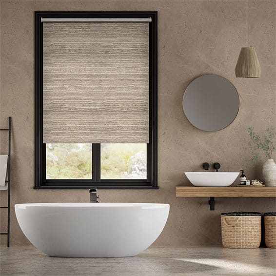 Colorized Antonia Driftwood Roller Blind 4052