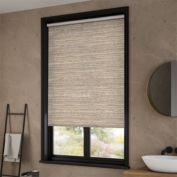 ColorizedZoom Antonia Driftwood Roller Blind 4052