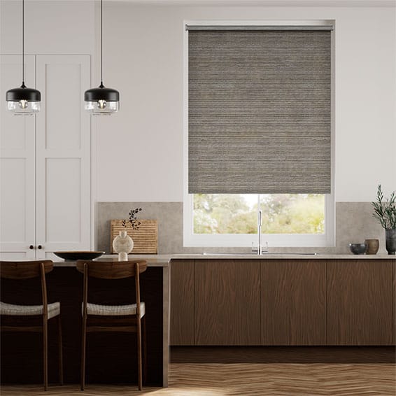 Colorized Antonia Noir Roller Blind 4055
