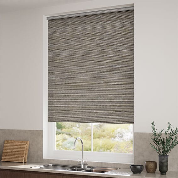ColorizedZoom Antonia Noir Roller Blind 4055