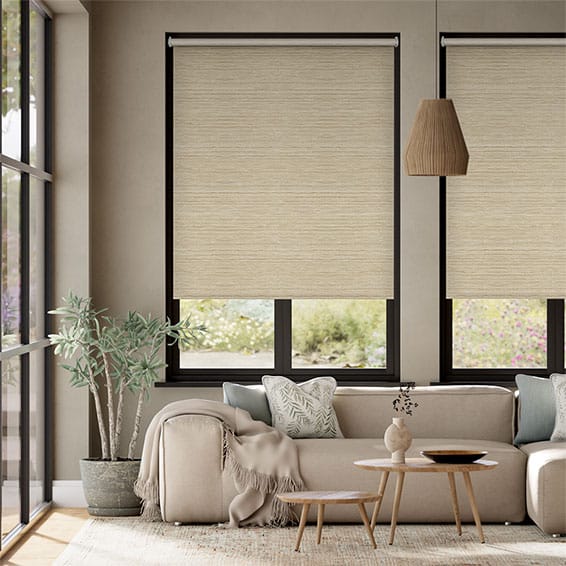 Colorized Antonia Sandstone Roller Blind 4056