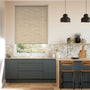 Colorized Antonia Golden Birch Roller Blind 4054
