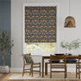 Colorized Electric William Morris Strawberry Thief Jewel  Roller Blind 4061