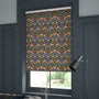 ColorizedZoom Electric William Morris Strawberry Thief Jewel  Roller Blind 4061