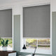 ColorizedZoom Electric Static Blackout Pebble  Roller Blind 4063