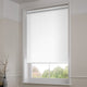 ColorizedZoom Electric Static Blackout White  Roller Blind 4065