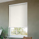 ColorizedZoom Electric Static Blackout Ivory Roller Blind 4062