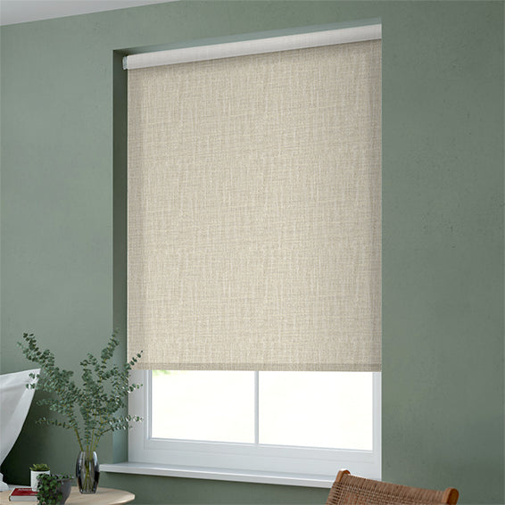 ColorizedZoom Choices Wilton Natural Weave Roller Blind 4079