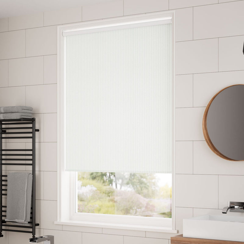 ColorizedZoom Choices Ella Stripe Moonstone  Roller Blind 4085