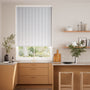 Colorized Choices Ella Stripe Storm  Roller Blind 4088