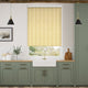 Colorized Choices Ella Stripe Honey Roller Blind 4082