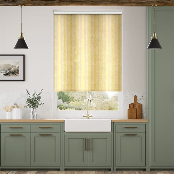 Colorized Choices Ella Stripe Honey Roller Blind 4082