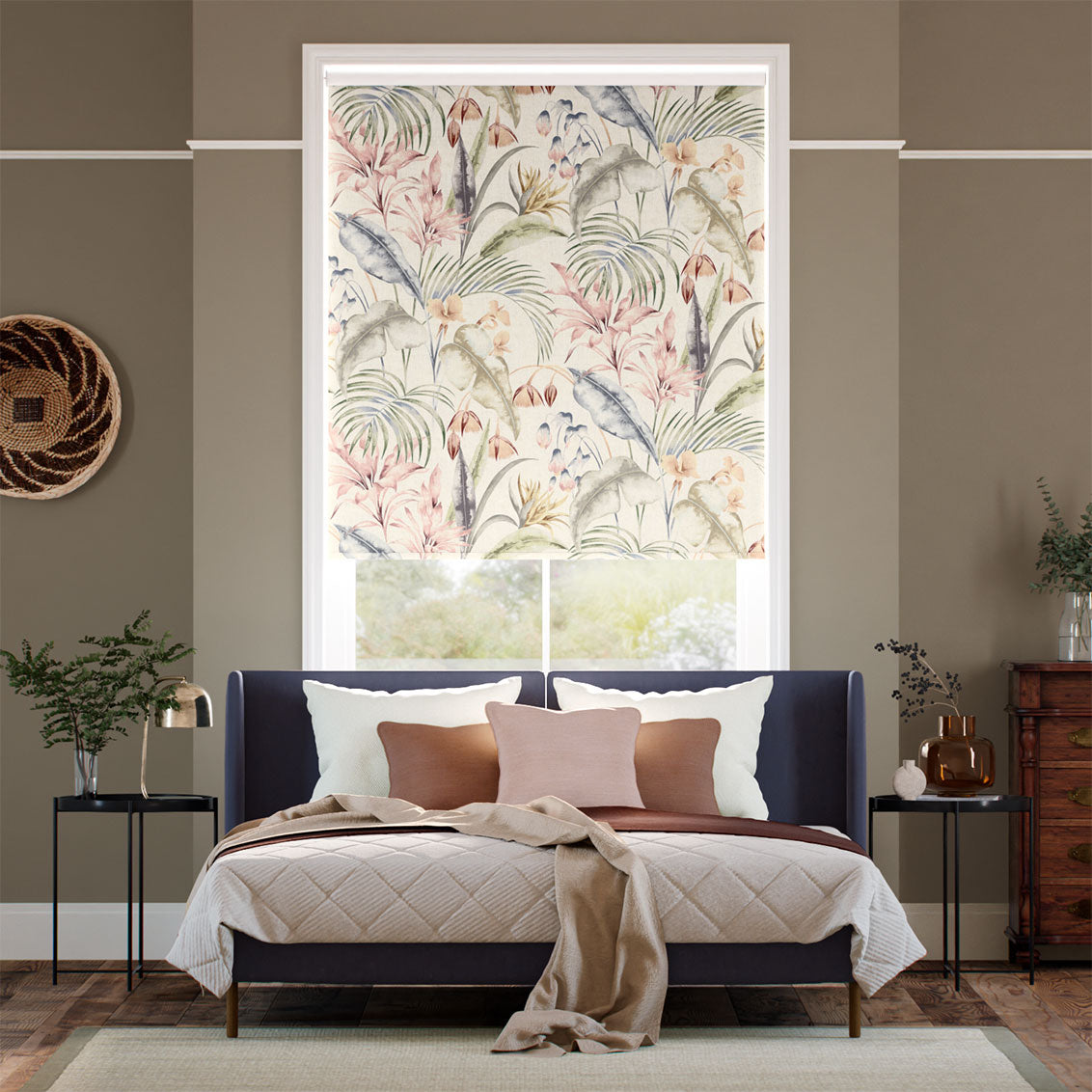 Colorized Cedella Sunset Roller Blind 4094