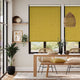 Colorized Choices Etta Mustard Roller Blind 4102
