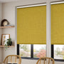 ColorizedZoom Choices Etta Mustard Roller Blind 4102