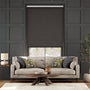Colorized Choices Etta Pewter Roller Blind 4106