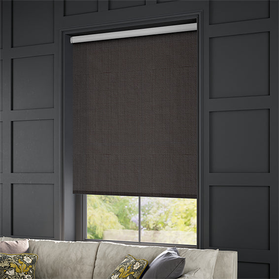 ColorizedZoom Choices Etta Pewter Roller Blind 4106