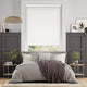 Colorized Choices Etta Bright White Roller Blind 4097