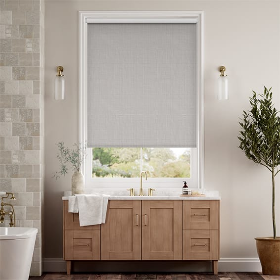 Colorized Choices Etta Argent Grey Roller Blind 4096