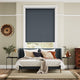 Colorized Choices Etta Cadet Blue  Roller Blind 4098