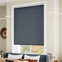 ColorizedZoom Choices Etta Cadet Blue  Roller Blind 4098