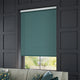 ColorizedZoom Choices Etta Teal Roller Blind 4110