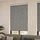 ColorizedZoom Choices Alva Elephant Grey Roller Blind 4114