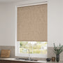 ColorizedZoom Choices Alva Latte Roller Blind 4117