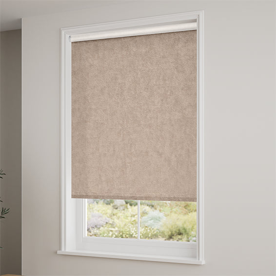 ColorizedZoom Choices Alva Nude Roller Blind 4119