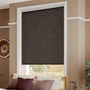 ColorizedZoom Choices Alva Espresso Roller Blind 4115