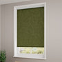 ColorizedZoom Choices Alva Basil Green Roller Blind 4111