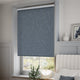 ColorizedZoom Choices Alva Yale Blue Roller Blind 4124