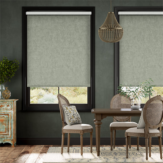 Colorized Choices Alva Sage Roller Blind