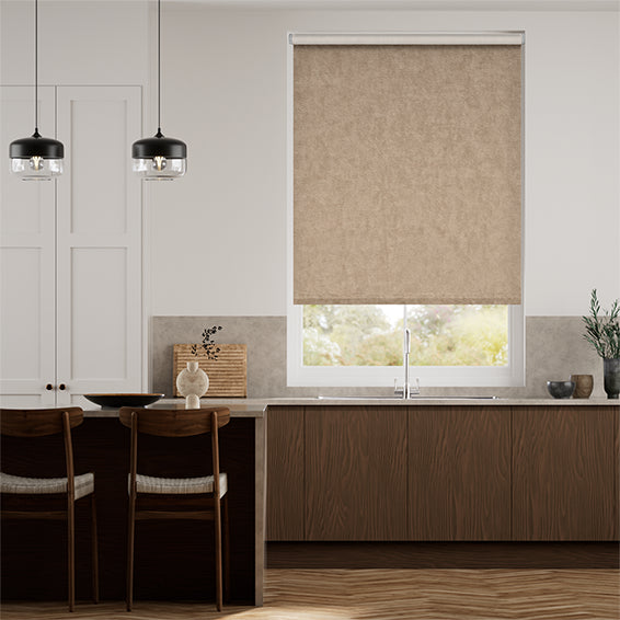 Colorized Choices Alva Latte Roller Blind 4117