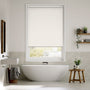 Colorized Electric Titan Blackout Alabaster Roller Blind 4125