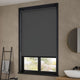 ColorizedZoom Electric Titan Blackout Kendall Charcoal Roller Blind 4133