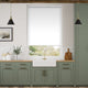 Colorized Electric Titan Blackout Pristine White  Roller Blind 4134