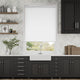 Colorized Electric Titan Blackout Snow White Roller Blind 4137