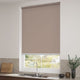 ColorizedZoom Electric Titan Blackout Warm Stone Roller Blind 4138