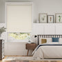 Colorized Electric Titan Blackout Bone White Roller Blind 4127