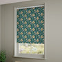 ColorizedZoom William Morris Golden Lily Evergreen Roller Blind 4148