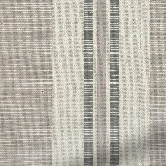 ColorizedPLA Electric Choices Truro Stripe Linen Sandstone Roller Blind 4159