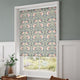 ColorizedZoom Electric William Morris Pimpernel Blush Roller Blind 4161