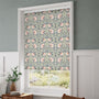 ColorizedZoom Electric William Morris Pimpernel Blush Roller Blind 4161