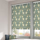 ColorizedZoom Electric William Morris Pimpernel Sage Roller Blind 4162