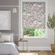 Colorized Electric Choices Bella Heron Silver Roller Blind 4168