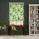 Colorized Choices Horse Chestnut Green Roller Blind