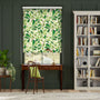 Colorized Choices Horse Chestnut Green Roller Blind