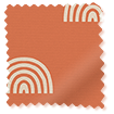 ColorizedSwatch Little Arches Blackout Papaya Roller Blind sample image 4175