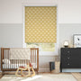 Colorized Little Arches Blackout Honey Roller Blind 4174